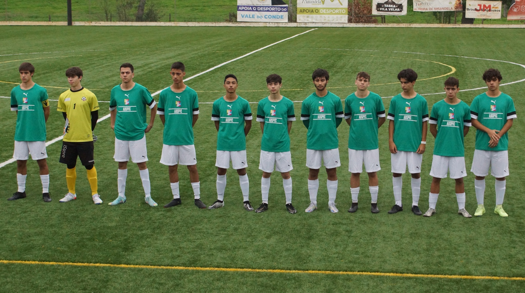 ADSP Vale do Conde empata com AD Barroselas