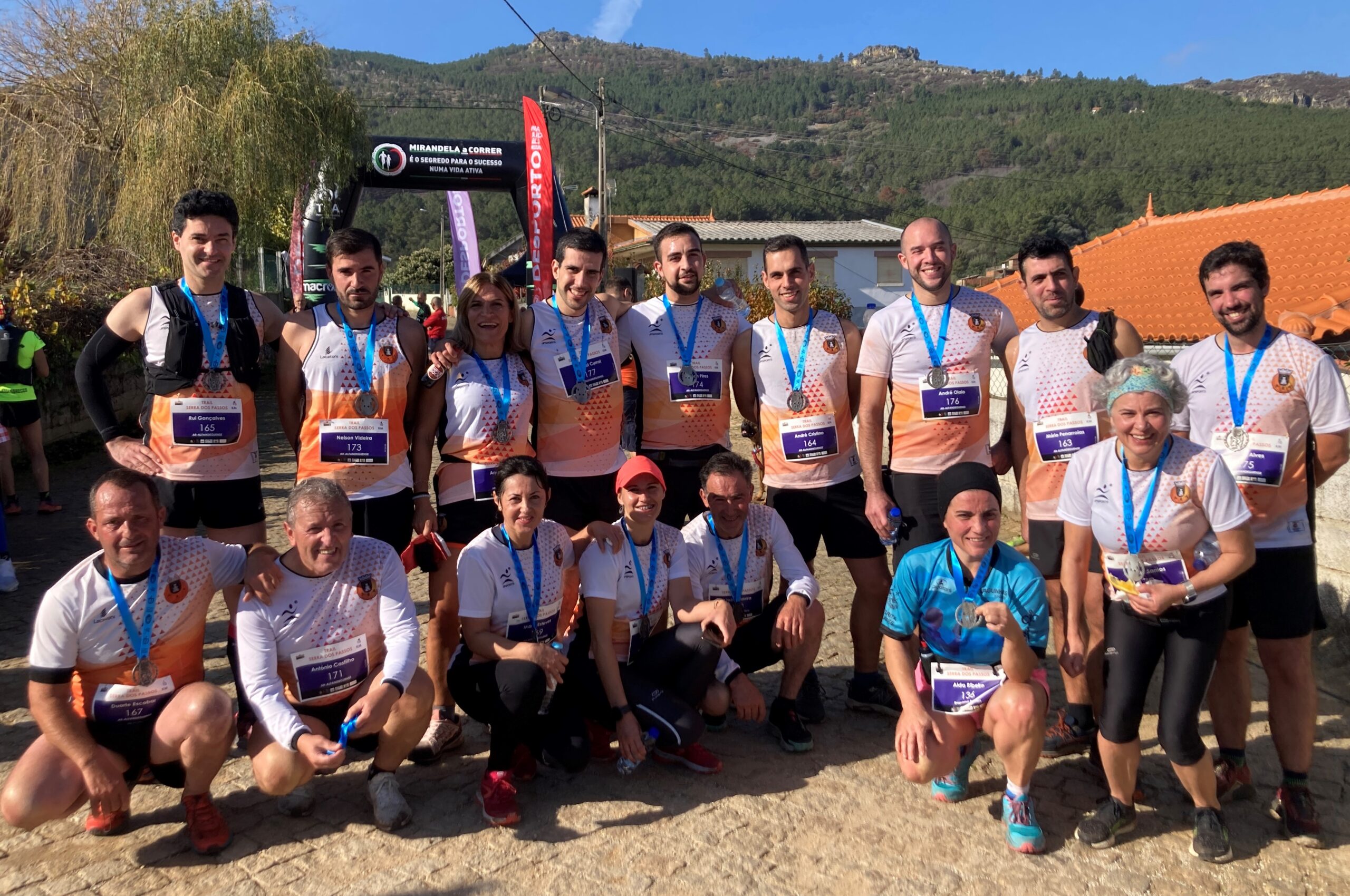 Atletismo … uma aposta ganha em Alfândega da Fé