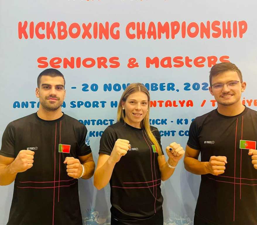 Atletas do Ginásio Clube Mirandelense garantem qualificação para os Jogos Europeus 2023 após Campeonato da Europa de Kickboxing