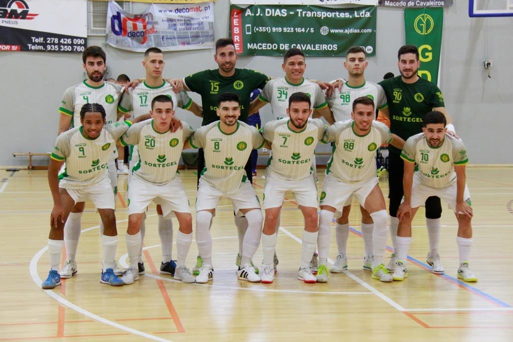 Macedense segue para a terceira eliminatória da Taça de Portugal de Futsal