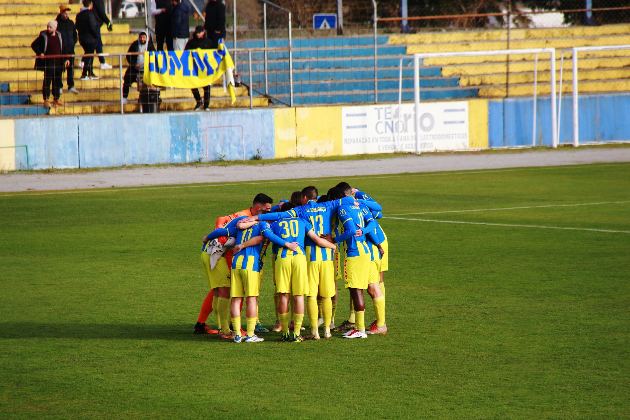 GDB garante empate ao minuto 90 em jogo de sucessivas ocasiões de golo