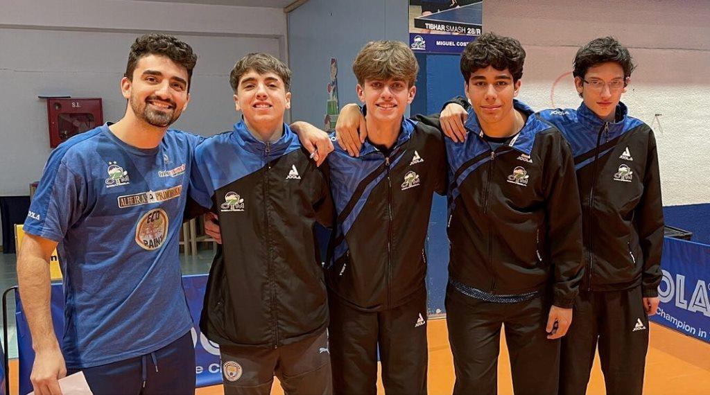 CTM Mirandela reforça liderança na 2ª divisão masculina