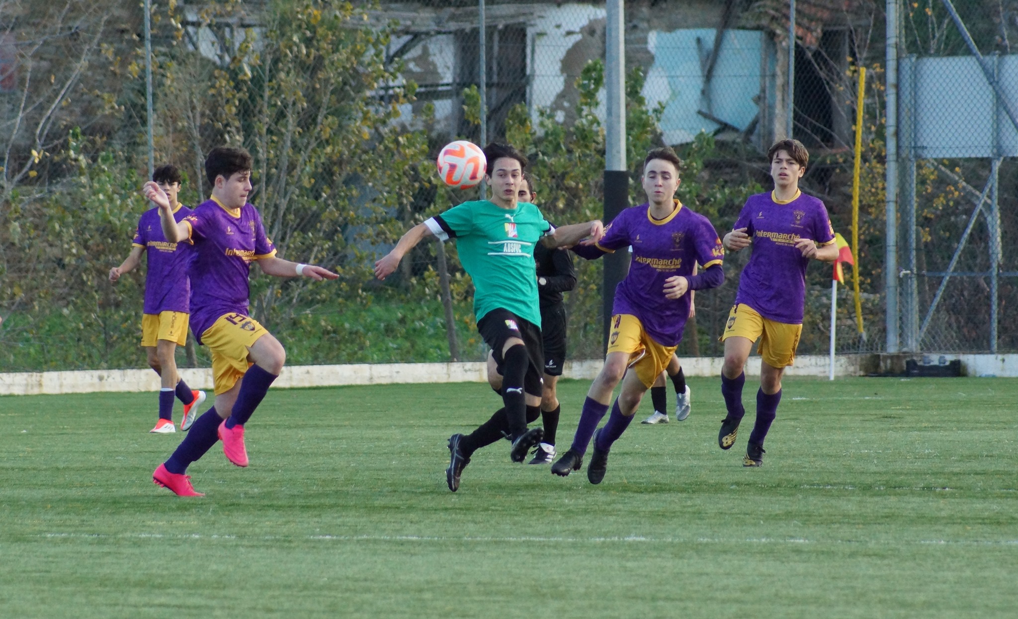 Vale do Conde deixa escapar vitória e termina jogo com empate a duas bolas
