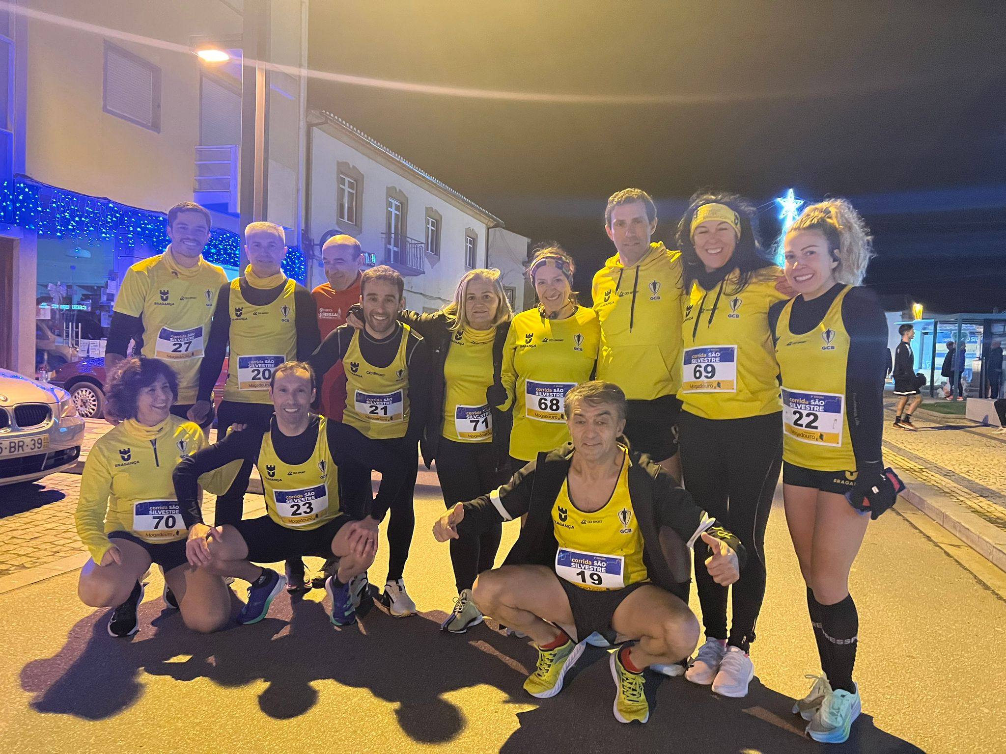 GCB com final de ano activo e participação em várias provas