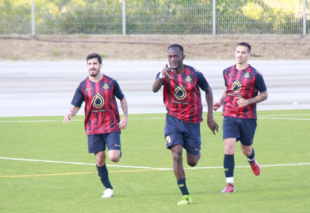 Kojo o homem golo do Grupo Desportivo de Moncorvo