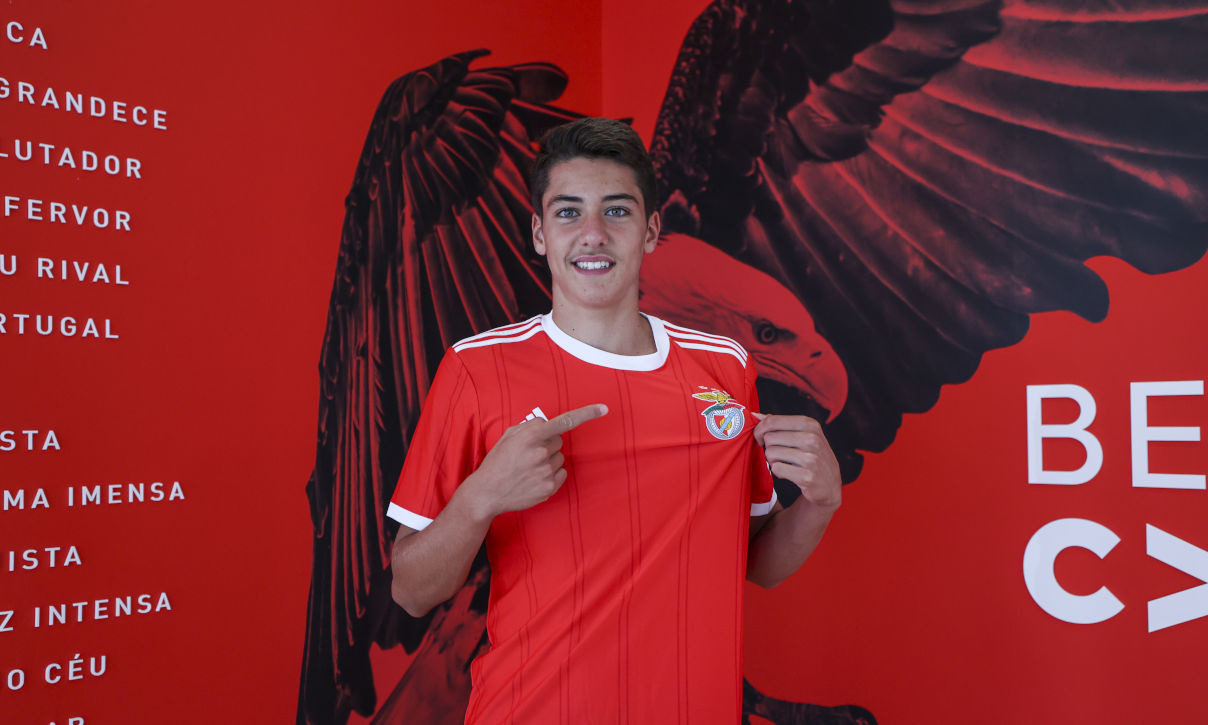 Brigantino Tiago Parente convocado para a Selecção Nacional Sub-17