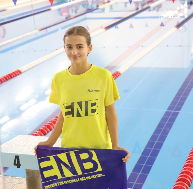 Nadadora brigantina convocada para a Taça Vale do Tejo