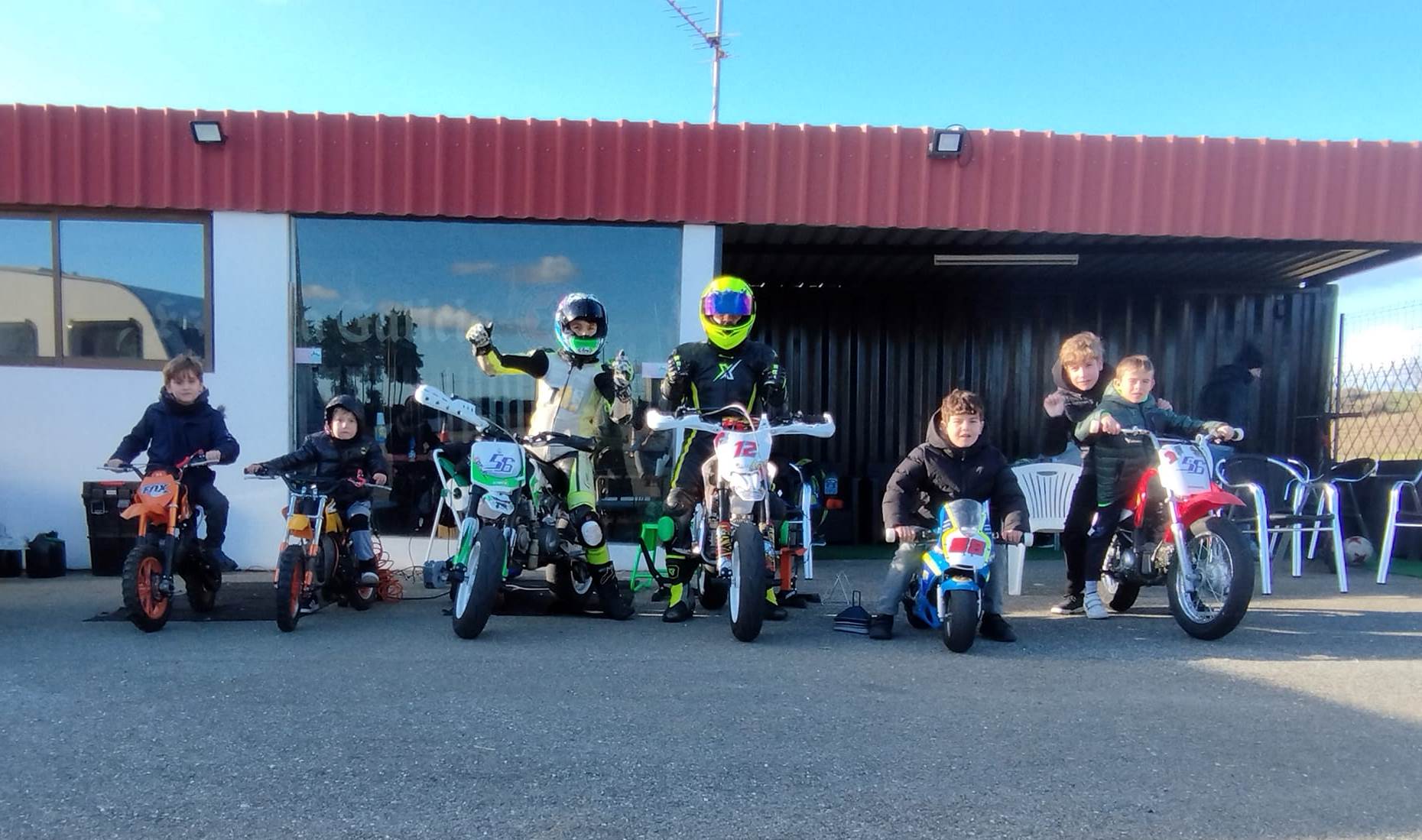 Motocruzeiro avança com uma academia de pilotos