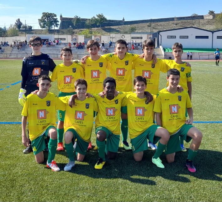 Macedo defronta Chaves na primeira jornada da segunda fase do Campeonato Nacional sub-15 da 2ª Divisão