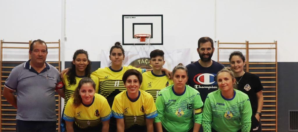Santo Cristo entra a perder no play-off do Campeonato Inter-distrital de Futsal feminino