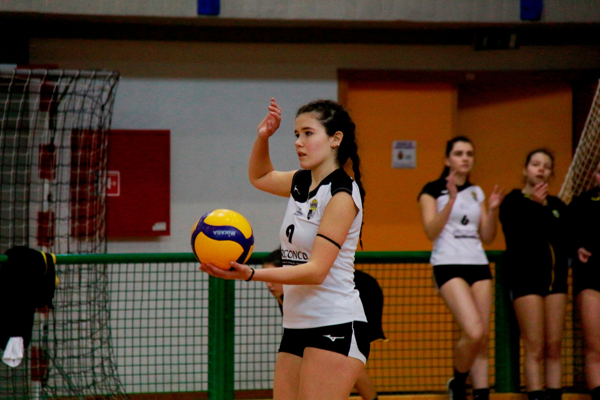 CAB inicia nacional de voleibol com derrota frente ao Castêlo da Maia