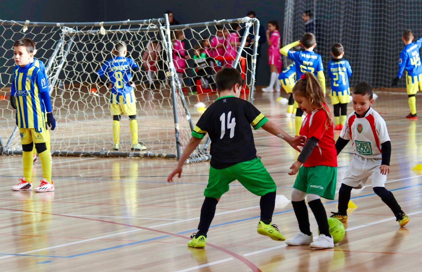 A.F. Bragança e Vila Real avançam com Encontro Interdistrital de Futsal em petizes e traquinas