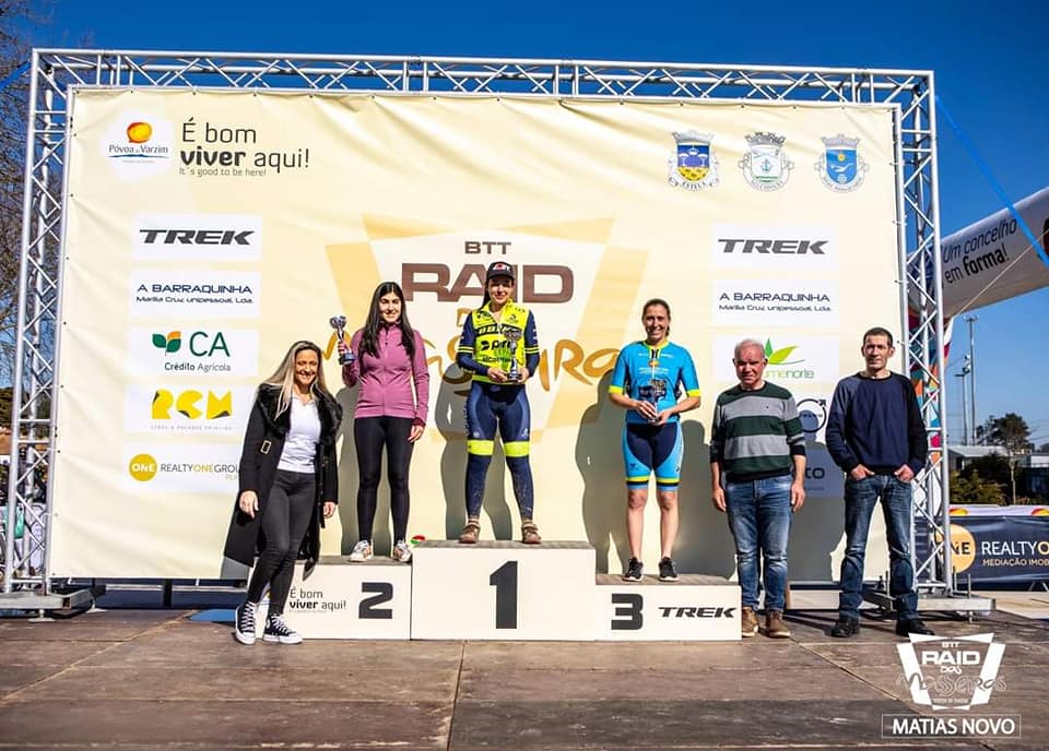 Diana Porto primeira classificada em Masters no Raid das Masseiras