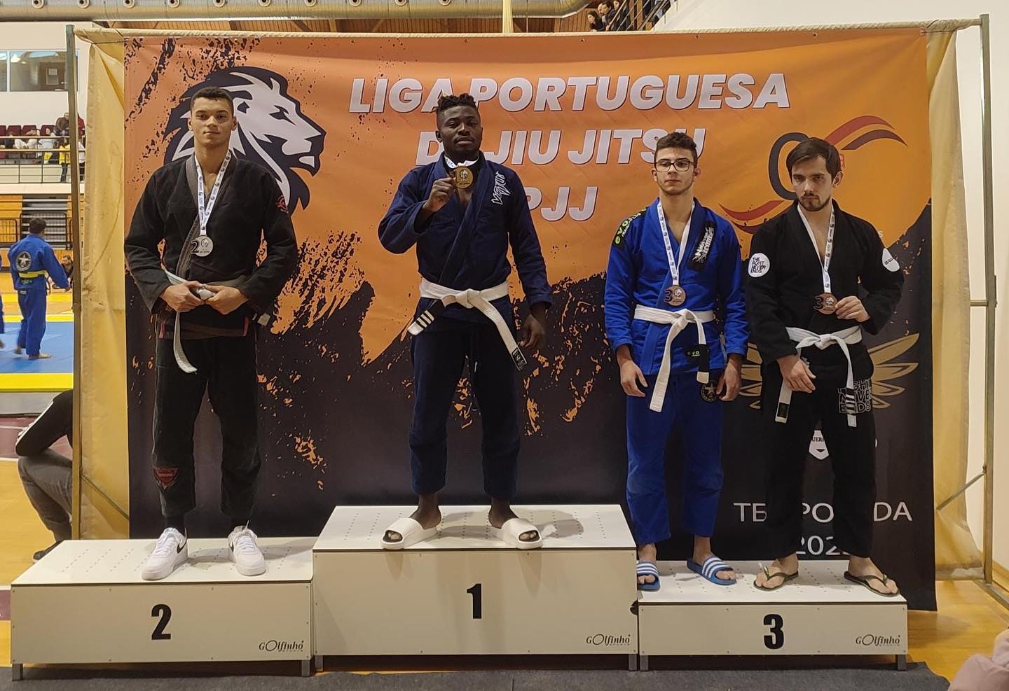 Studio 83 EssenceBjj de Bragança conquista duas medalhas de ouro em Torres Novas