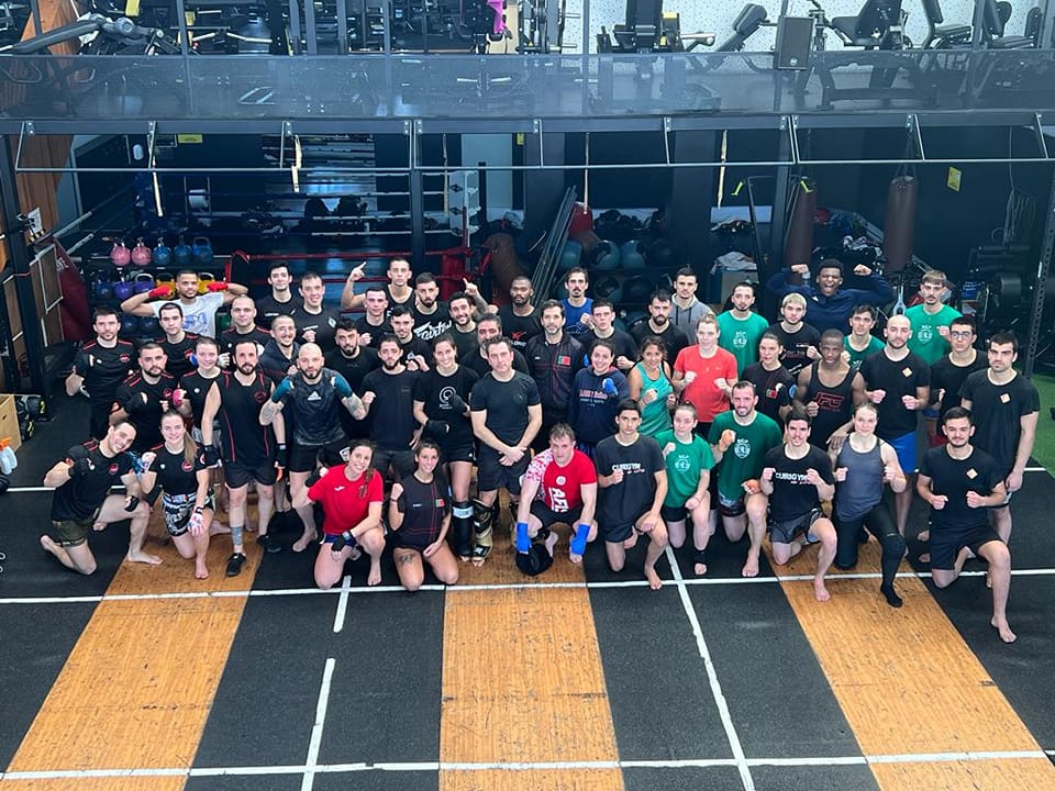 Atleta do Ginásio Clube Mirandelense em estágio de preparação para o Mundial de Kickboxing