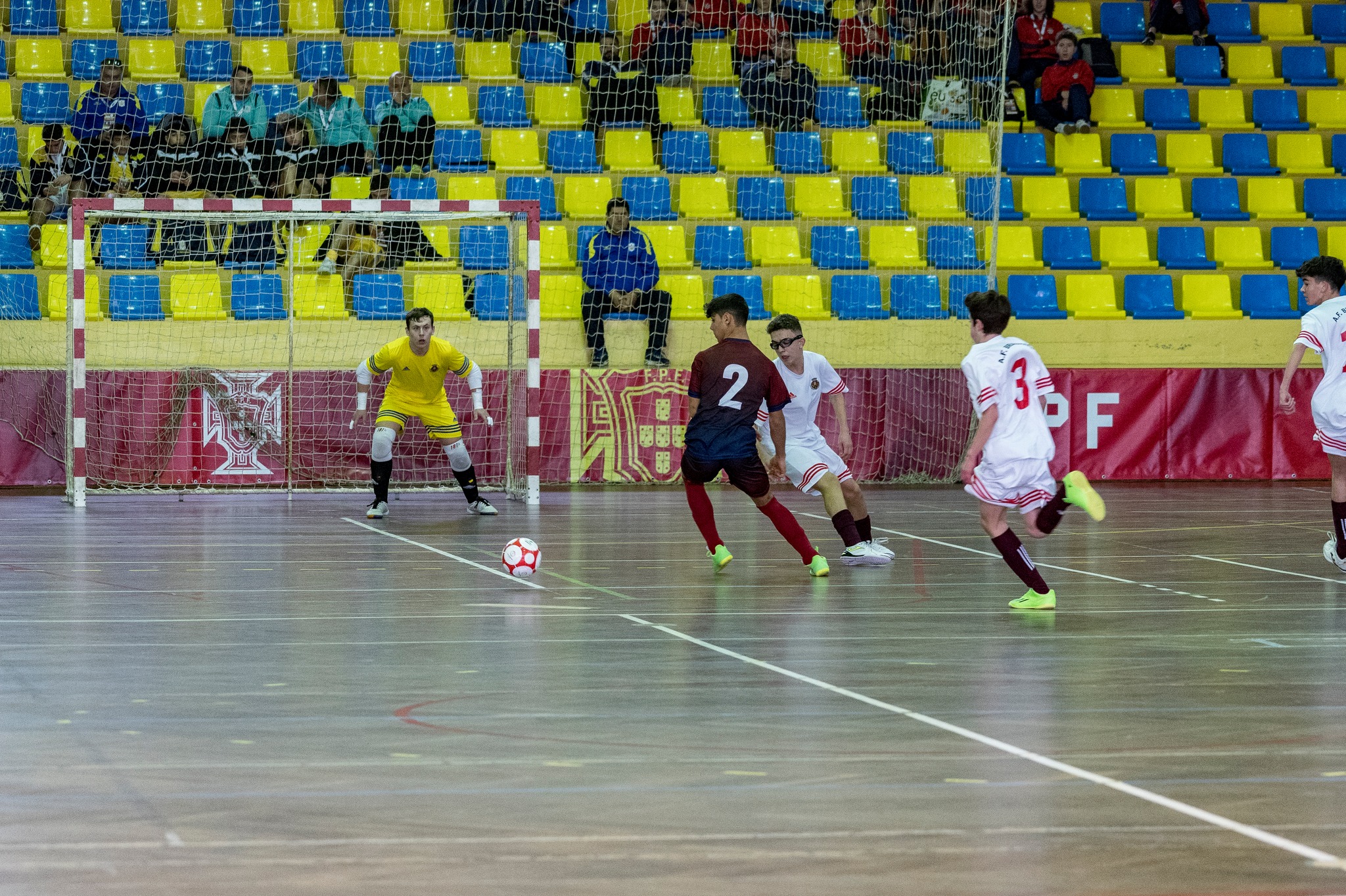 Selecção Distrital da AFB entra a vencer no Inter-associações de futsal