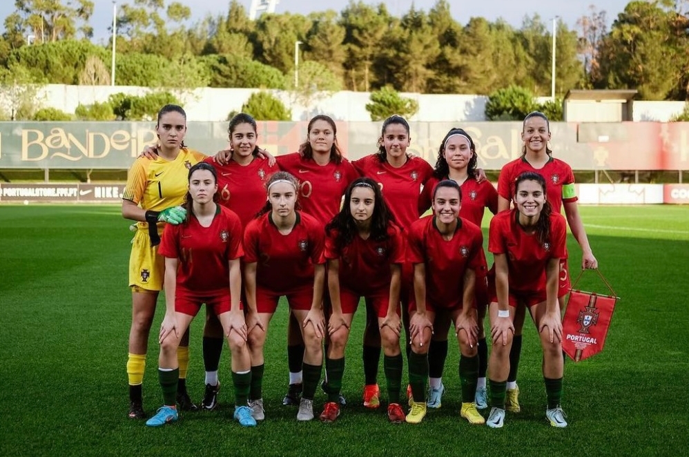 Ana Moás chamada novamente à selecção nacional sub-18