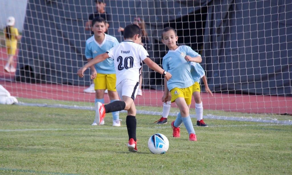 Torneio Crescer Jogando realiza-se nos dias 10 e 11 de Junho