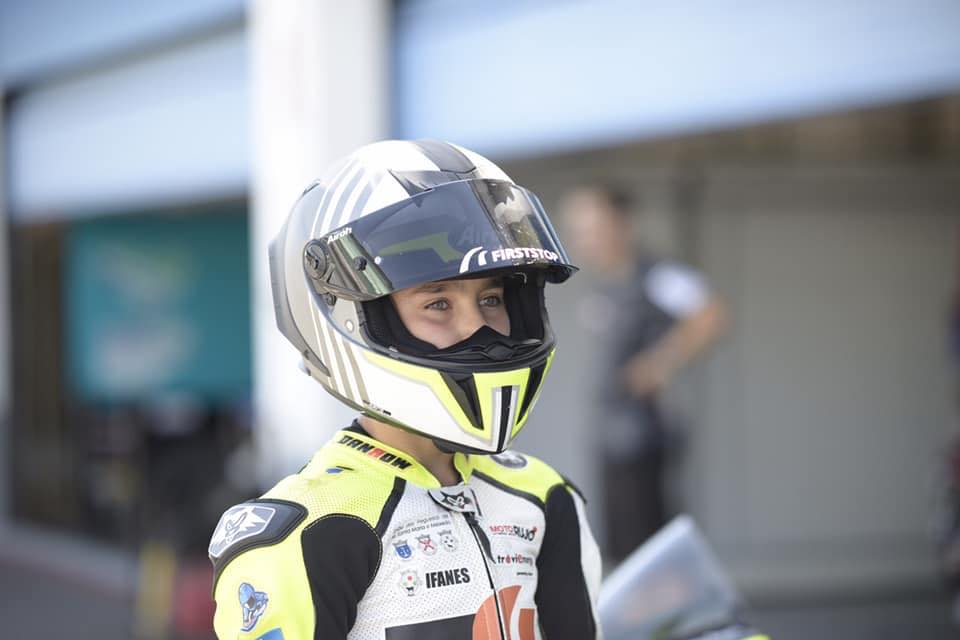 Piloto brigantino prepara-se para competir no MIR Racing Finetwork Cup em Espanha