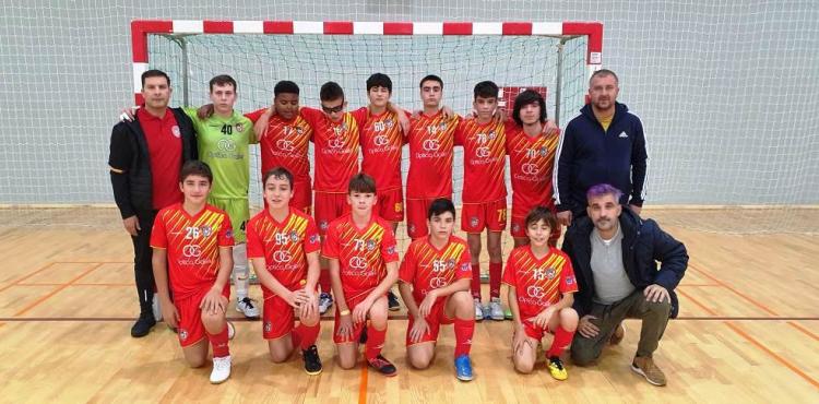 Iniciados da Escola Arnaldo Pereira lideram na Taça Nacional