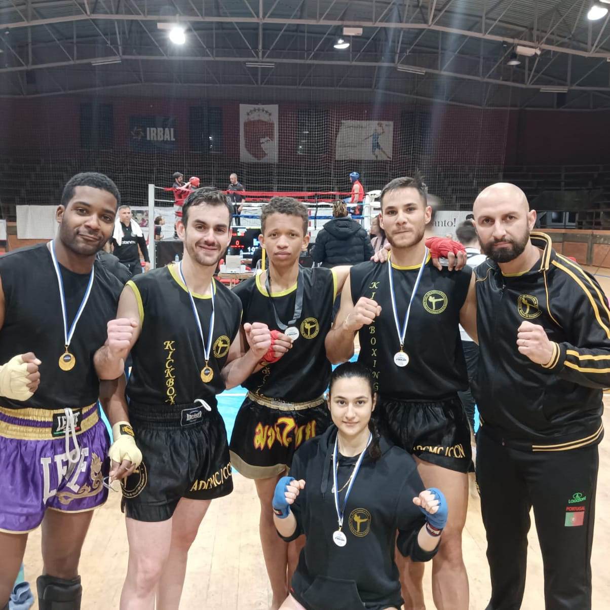 ADCMC/CCN soma cinco pódios na primeira etapa da Liga FNKDA