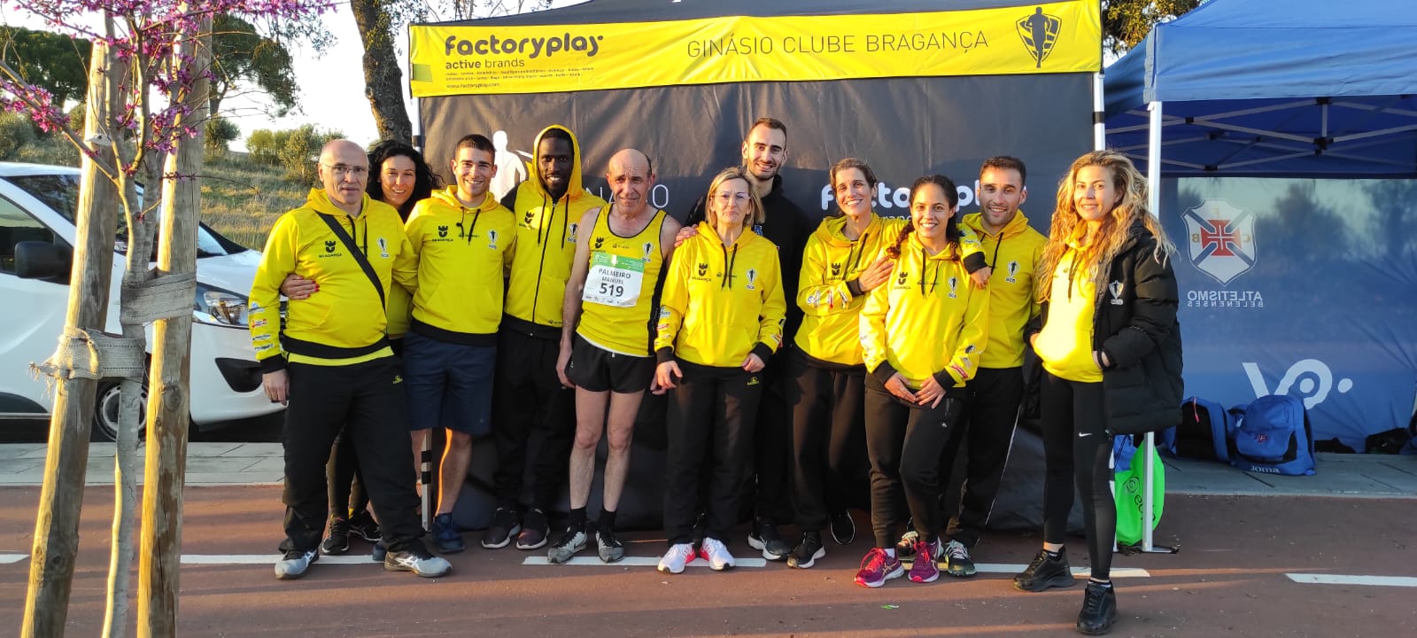 Ginásio Clube de Bragança com forte representação nos Campeonatos Nacionais de Corta-Mato Curto