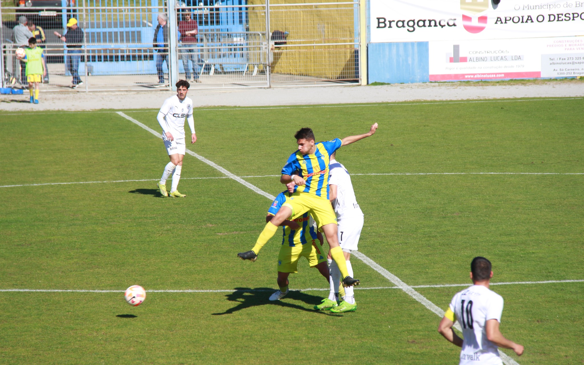 Grupo Desportivo de Bragança desce ao distrital