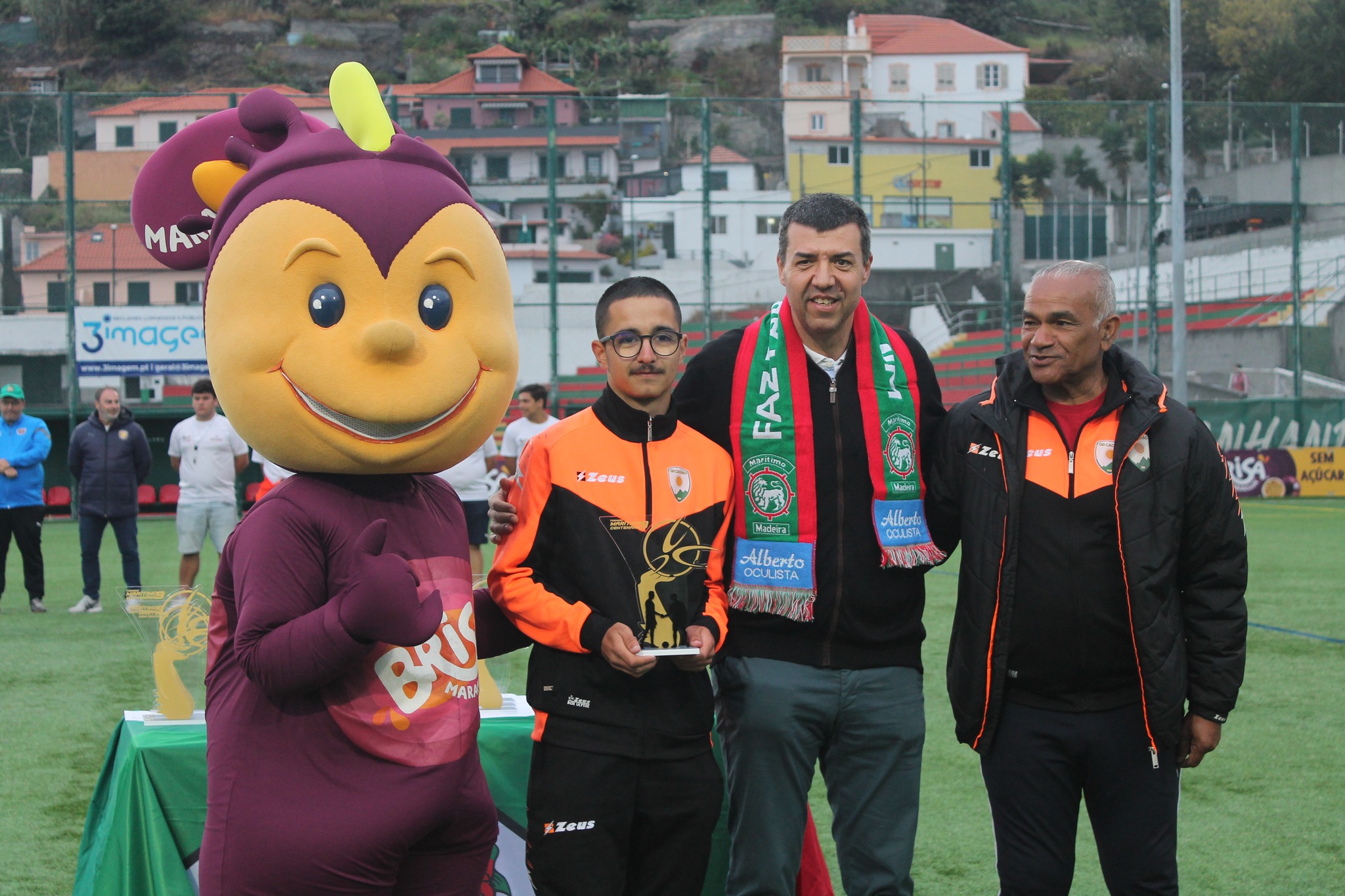 Equipas do concelho de Mirandela conquistam prémio fair-play no Torneio Marítimo Centenário