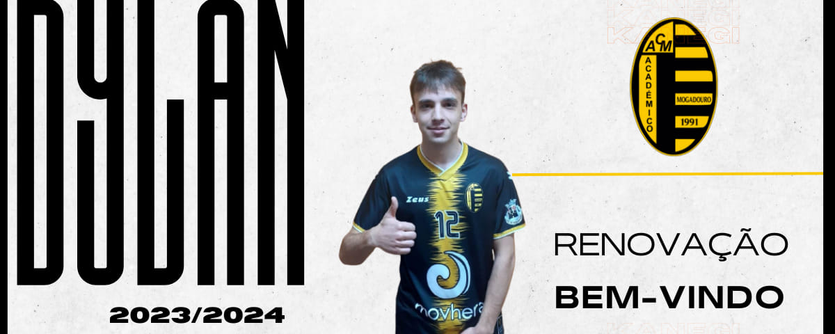 Dylan Afonso prolonga vínculo ao Mogadouro