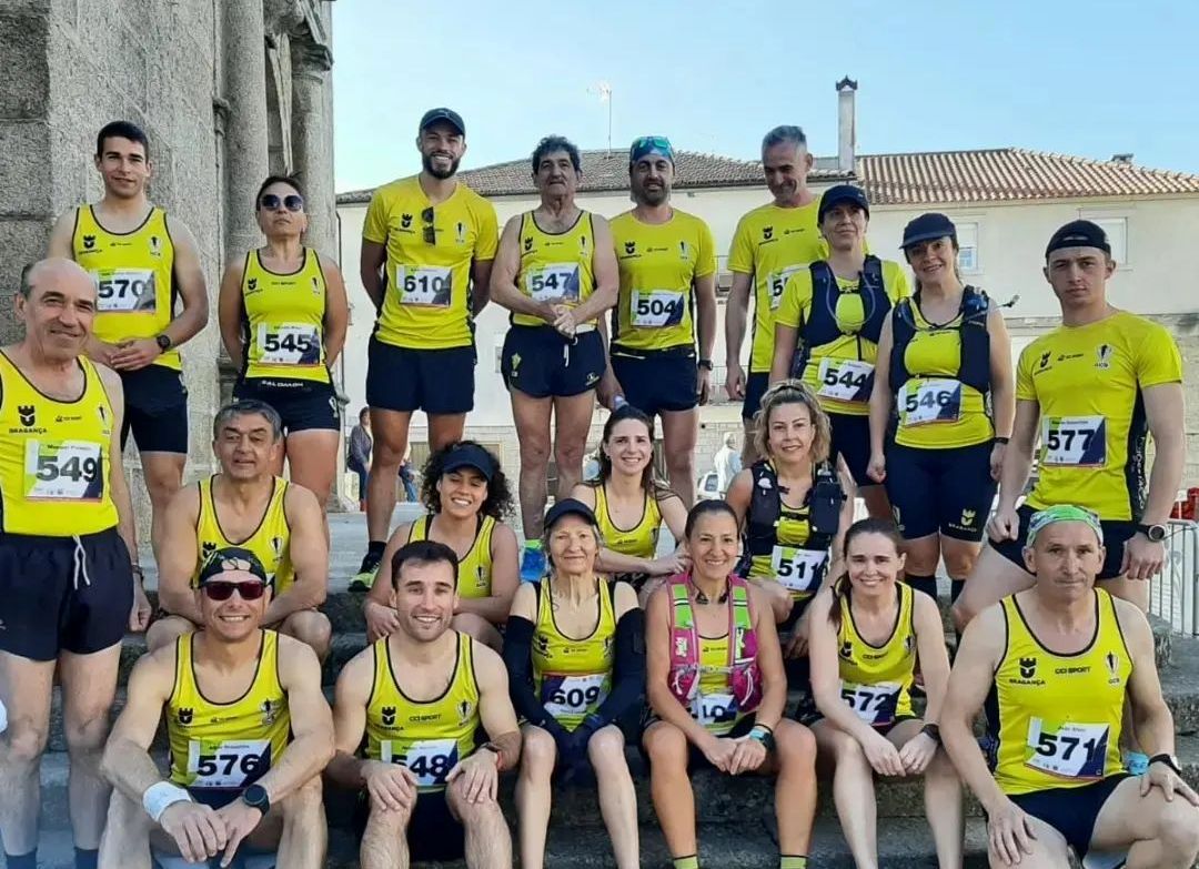 Ginásio Clube de Bragança com forte presença no Trail Arribas do Douro