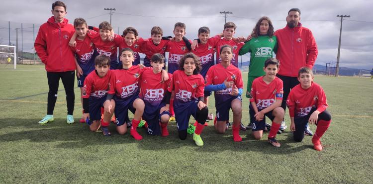 Mãe d´Água A e Bragança entram a vencer na fase de campeão do distrital de infantis