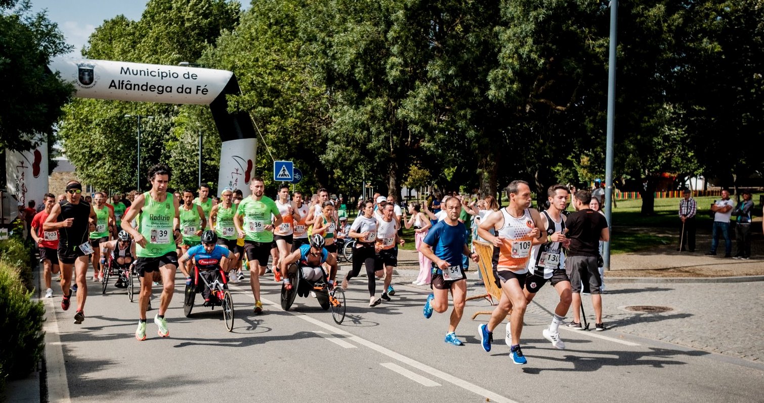 Meia Maratona da Cereja leva a Alfândega da Fé cerca de 200 atletas