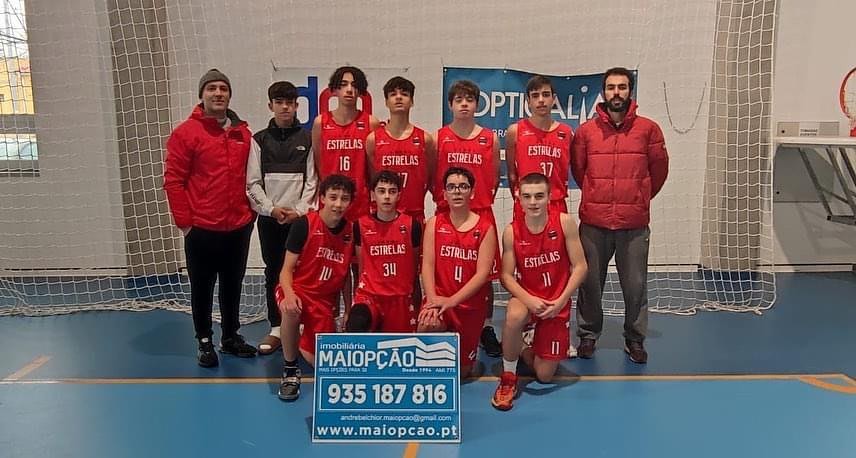 Estrelas Brigantinas vencem Juventude Pacense