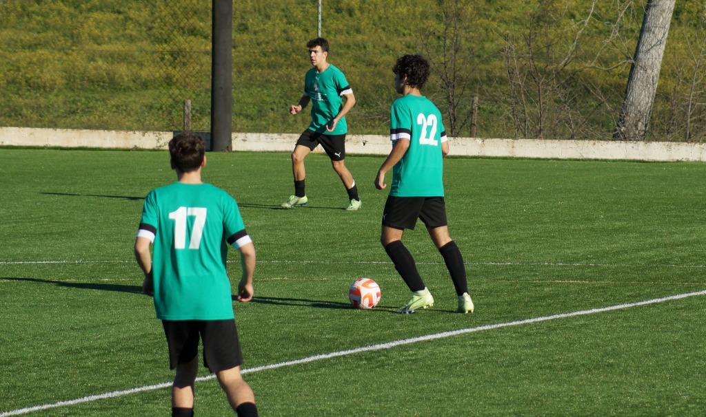 Vale do Conde termina nacional de juvenis com empate