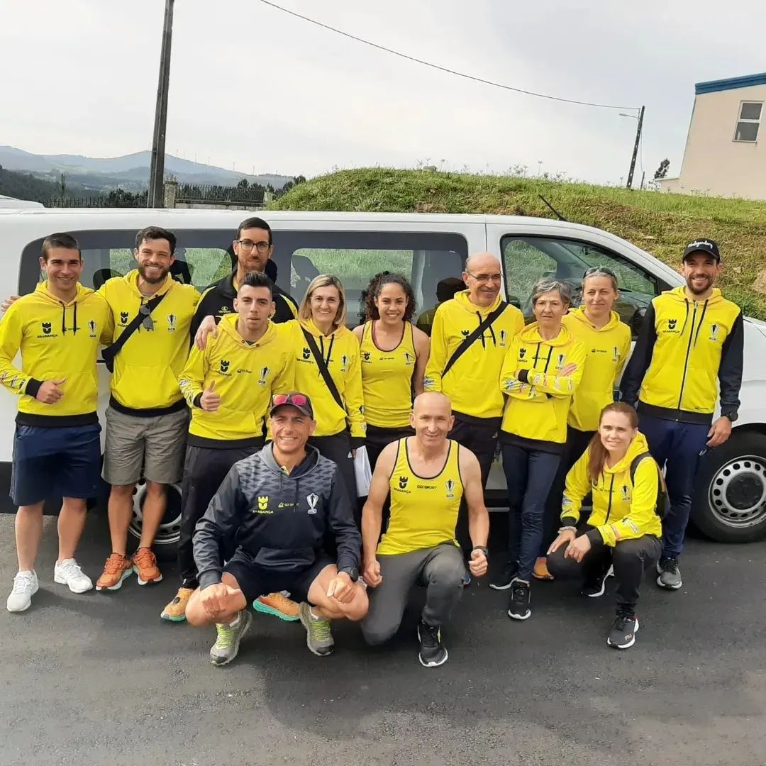 Ginásio Clube de Bragança soma quinto lugar por equipas no Campeonato Nacional de Corrida de Montanha