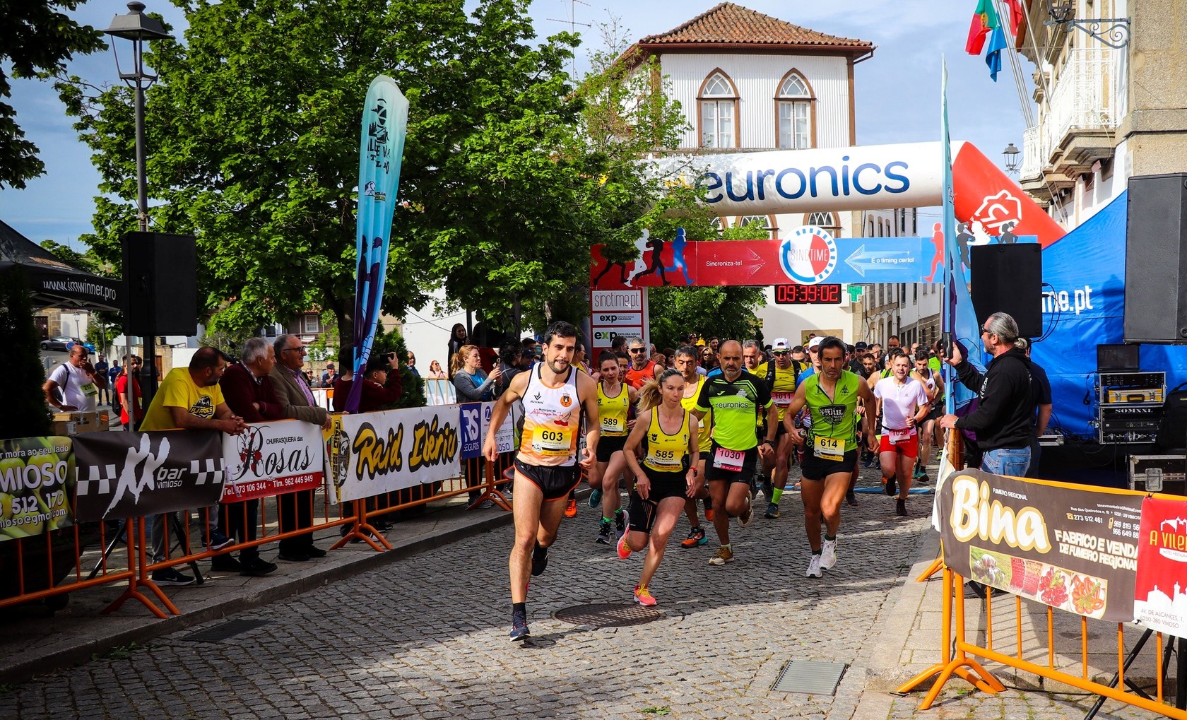 Nuno Silva e Fátima Amoinha vencem Trail Vales de Vimioso