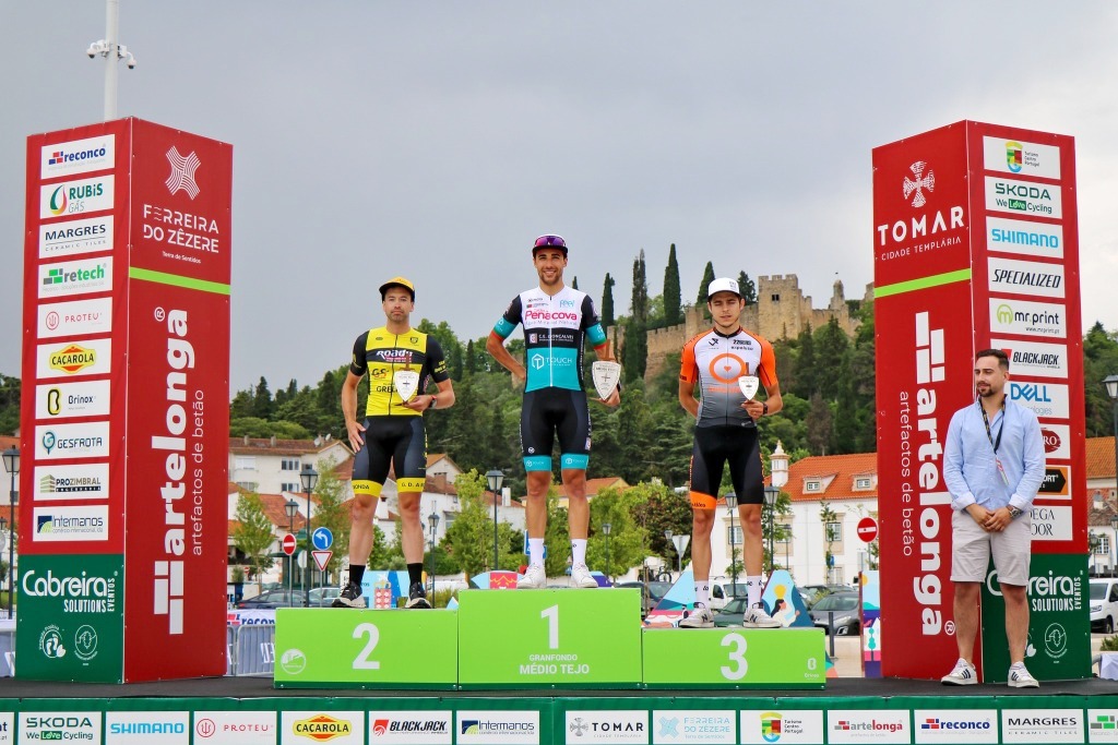Brigantino Jorge Mariz vence Granfondo Médio Tejo
