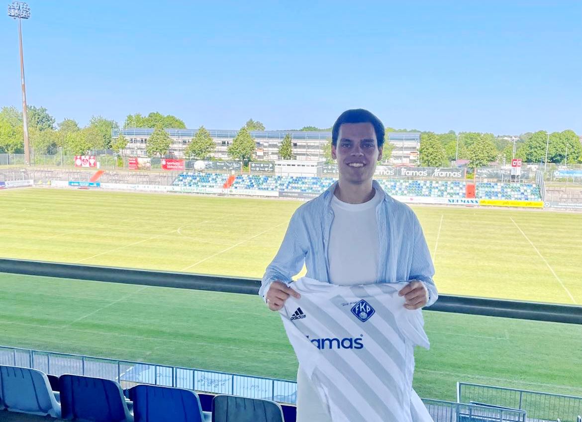 Artur Santos dá o salto para a Oberliga