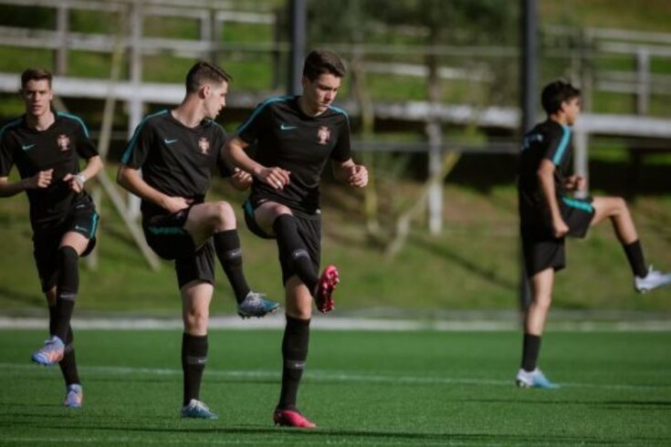 Tiago Parente convocado para o Campeonato da Europa de sub-17