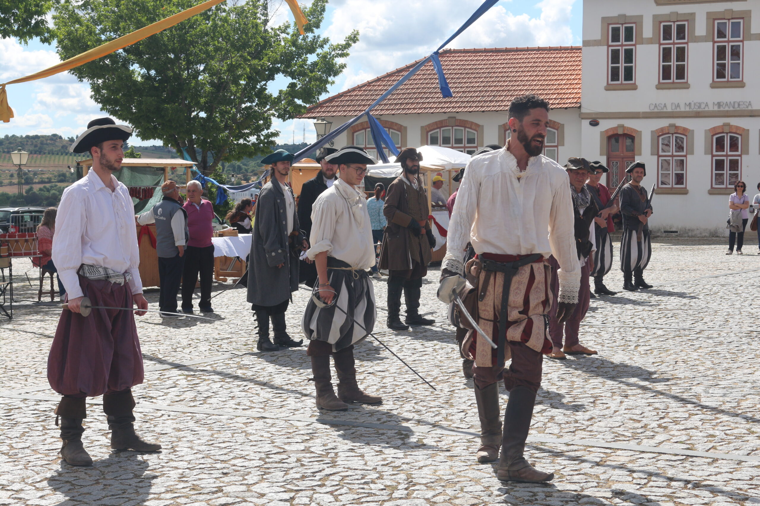 Castelo de Miranda palco de recriação da “Guerra do Mirandum”