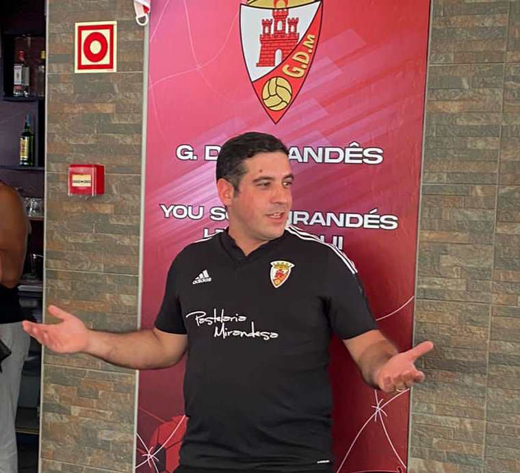 João Castro reeleito presidente do Grupo Desportivo Mirandês