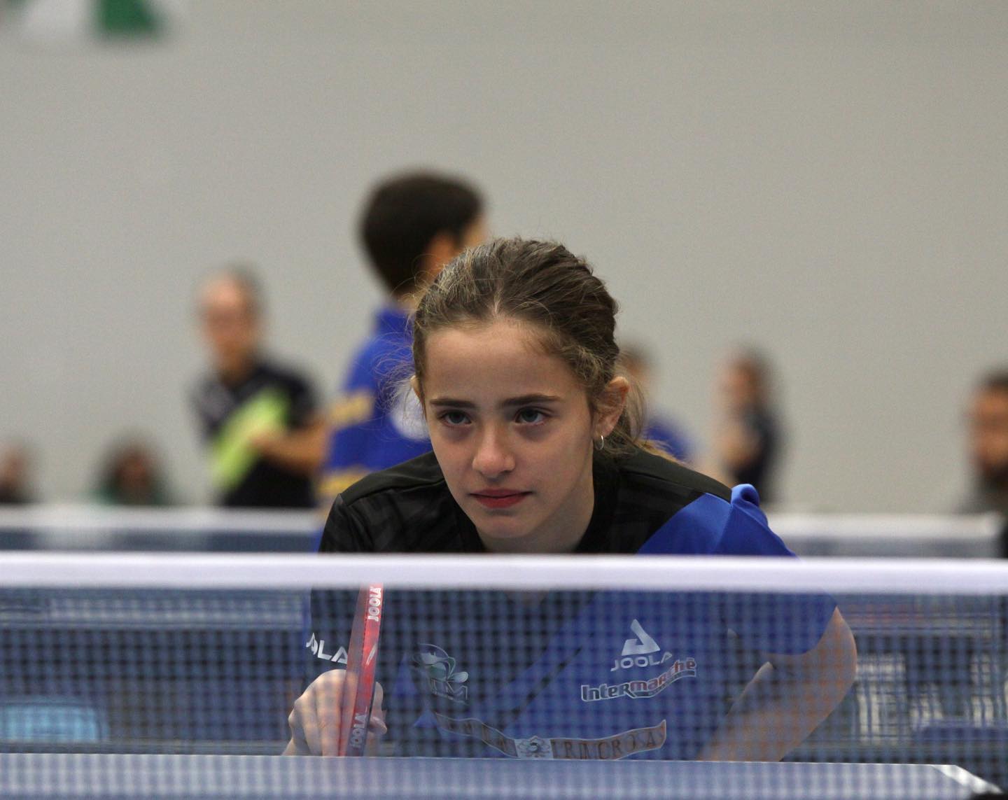 Mirandelense Maria Ruivo convocada para o Europeu sub-13 de ténis de mesa