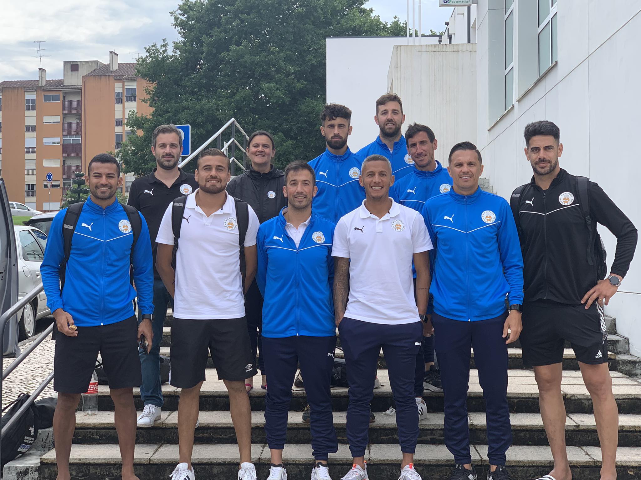 Vila Flor SC soma e segue no Campeonato Nacional de Futebol de Praia