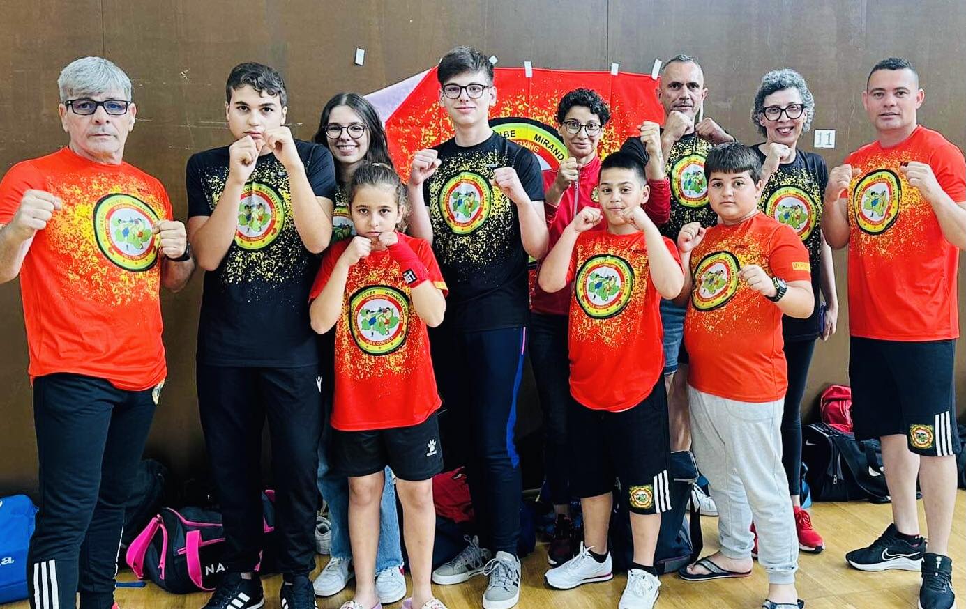 Ginásio Clube Mirandelense arrecada cinco vitórias na quarta etapa do Open FNKDA