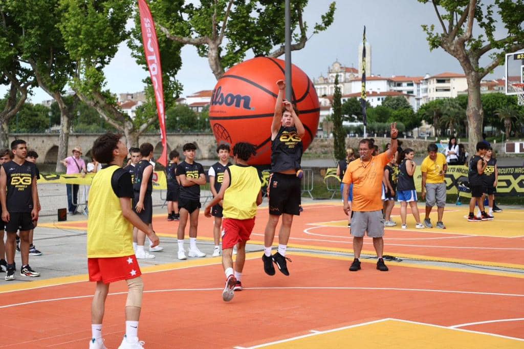 Mirandela recebeu Circuito Nacional 3×3