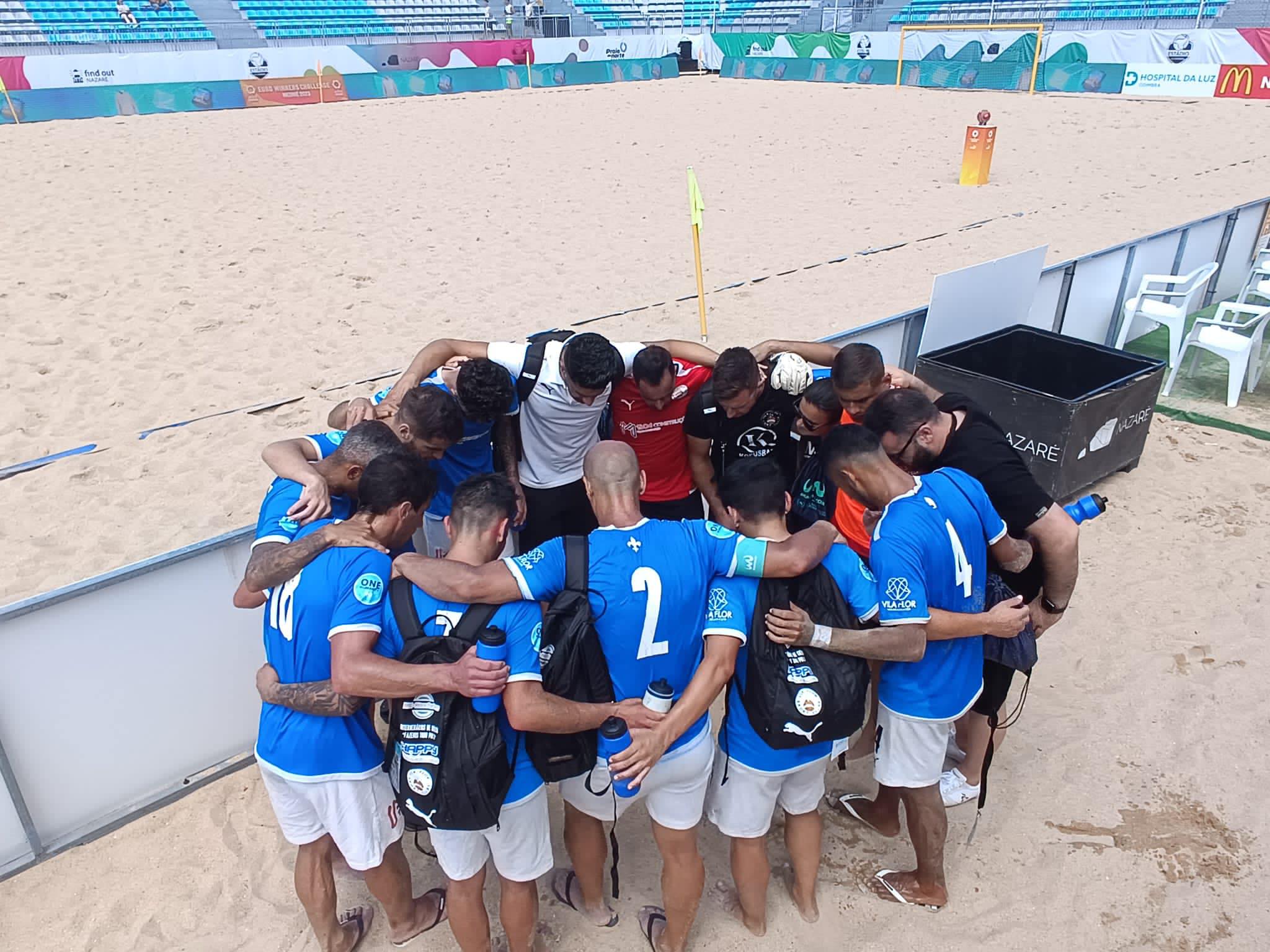 Vila Flor SC perde nos quartos-de-final da Euro Winners Challenge