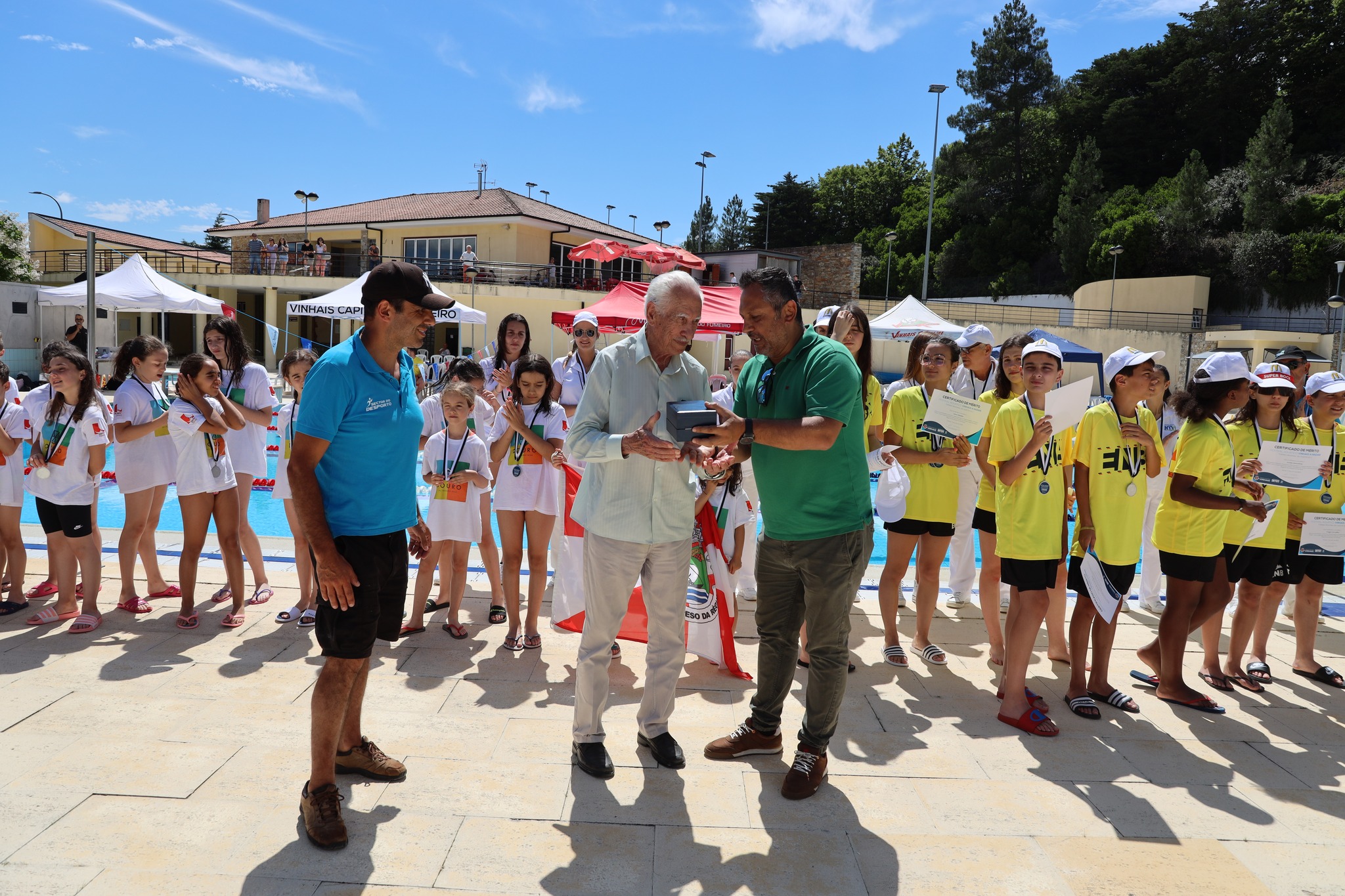 Vinhais recebeu Festival Aquático e Torregri III Cadetes