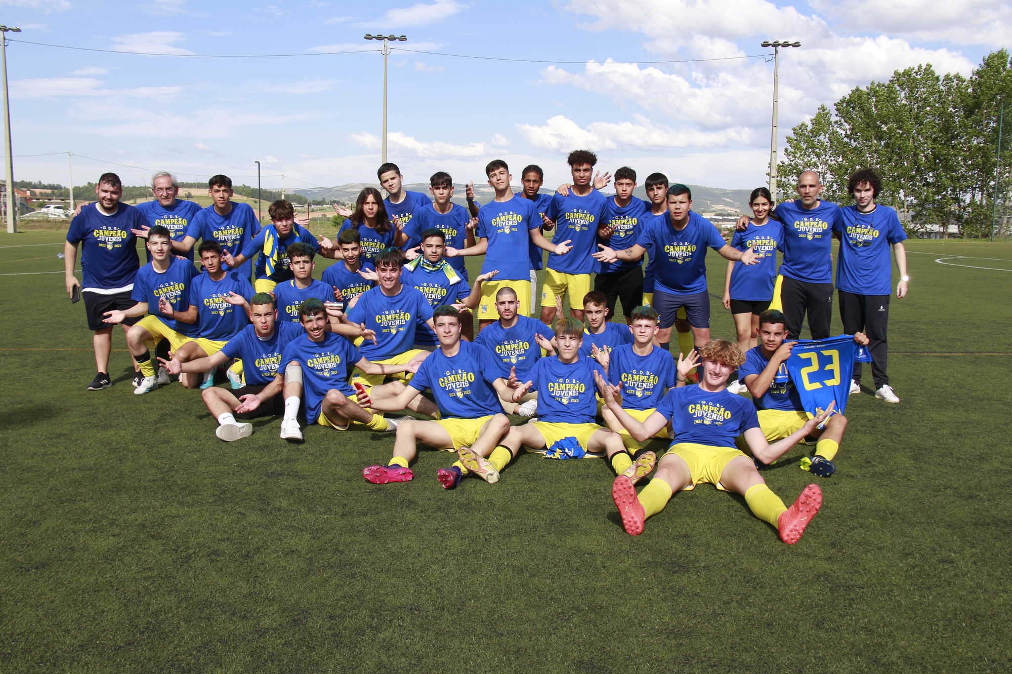 Grupo Desportivo de Bragança é campeão distrital de juvenis