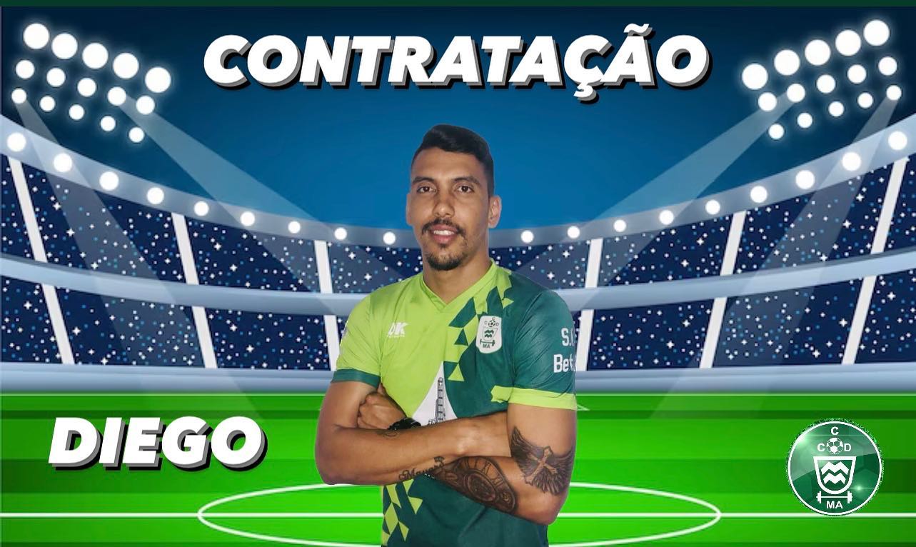 Diego Oliveira é reforço para o Argozelo