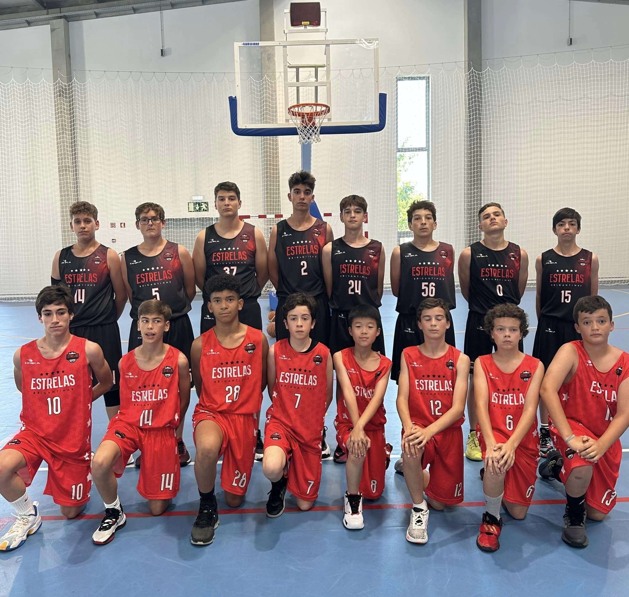 Selecções distritais de Bragança preparam-se para a Festa Nacional do Minibasquete